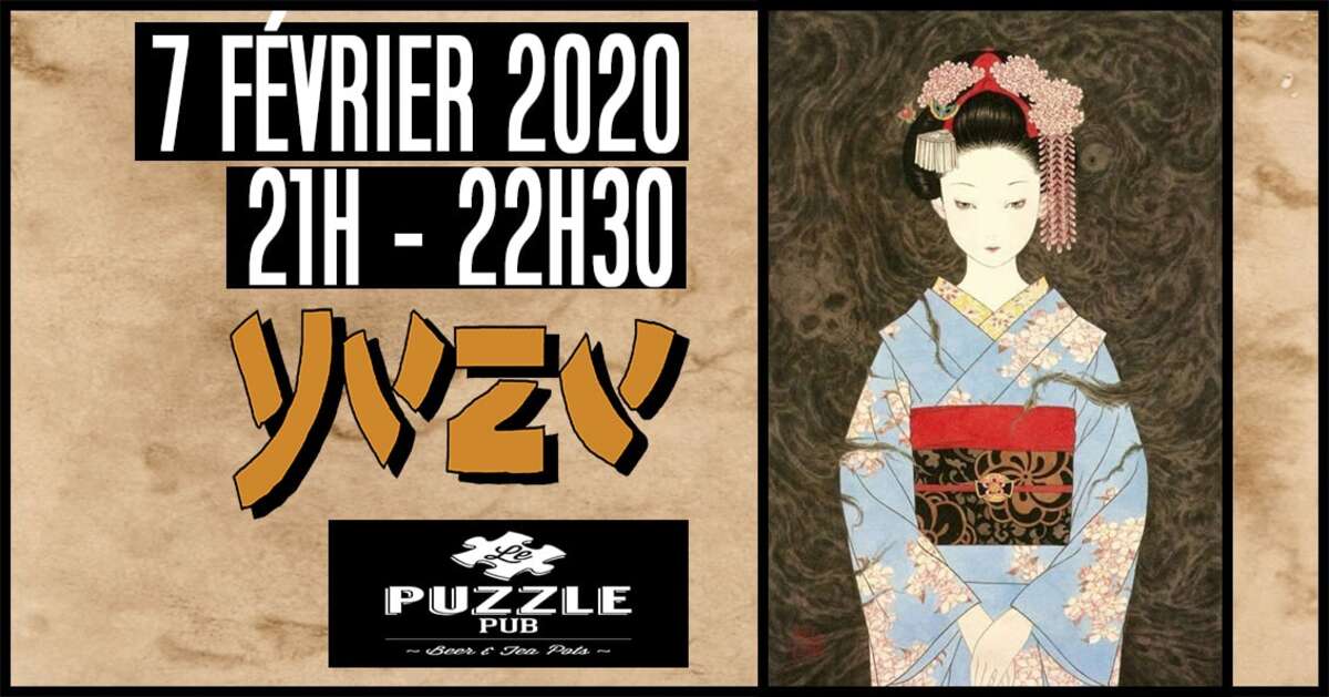 Photo de l'événement YUZU! au Puzzle Pub à Puzzle Pub Tours