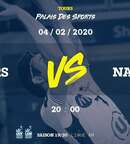 Miniature de l'événement Tours VS Nantes (LAM)