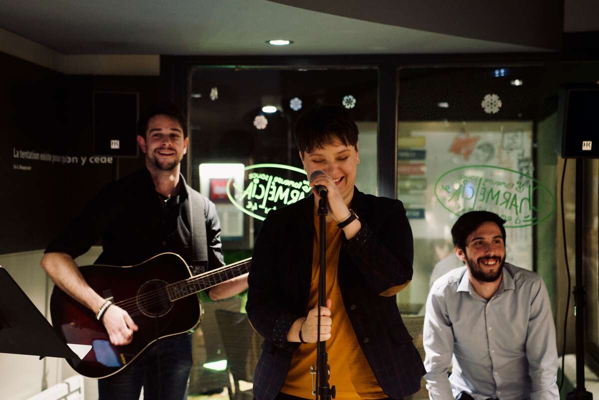 Photo de l'événement Olyvine en concert au Camden pub à Camden pub