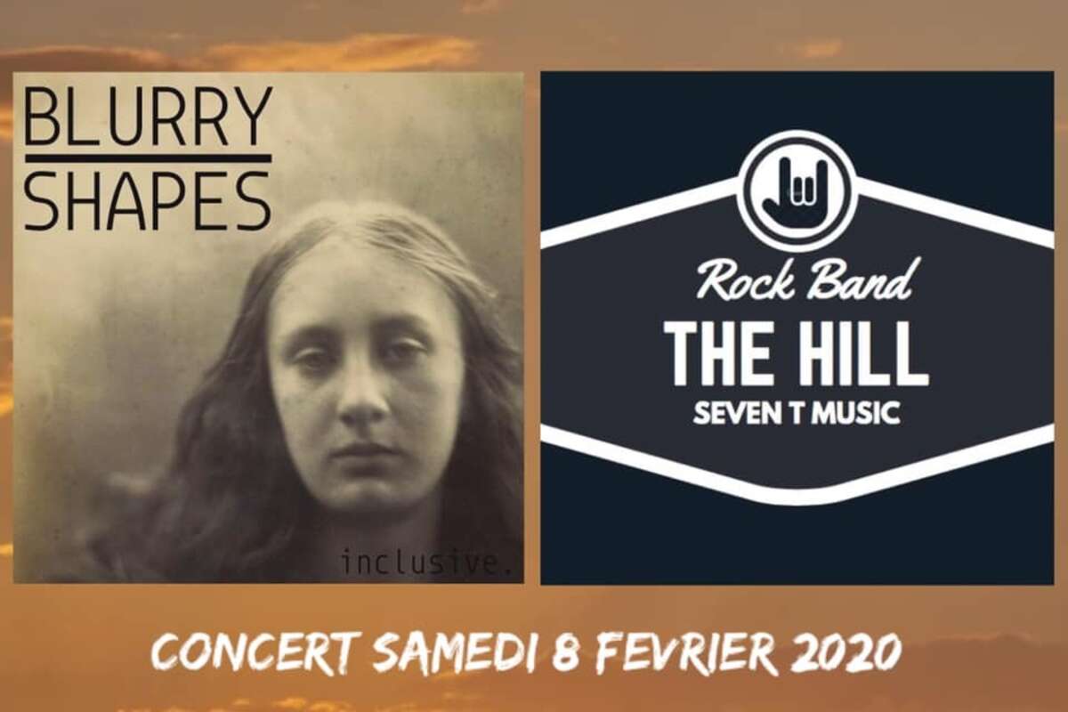 Photo de l'événement CONCERT Blurry Shapes & The Hill7TM à Centre Giraudeau Bastié