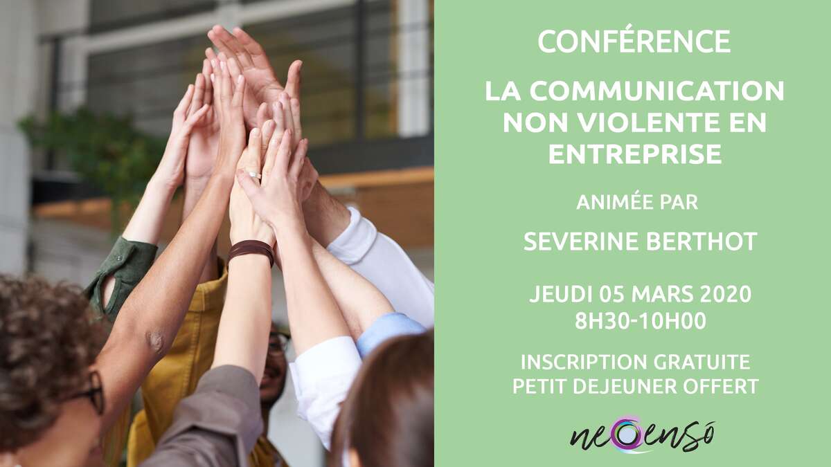 Photo de l'événement Conférence - La communication non violente en entreprise à Arkopol