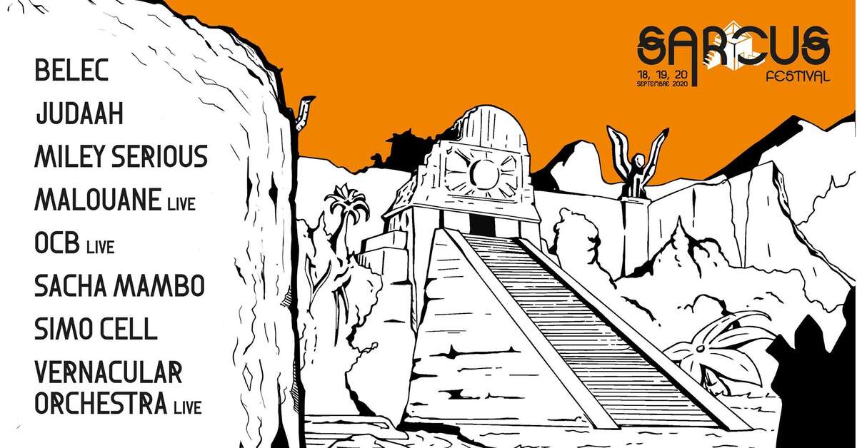 Photo de l'événement Sarcus Festival 2020 à Château-monastère de la Corroirie