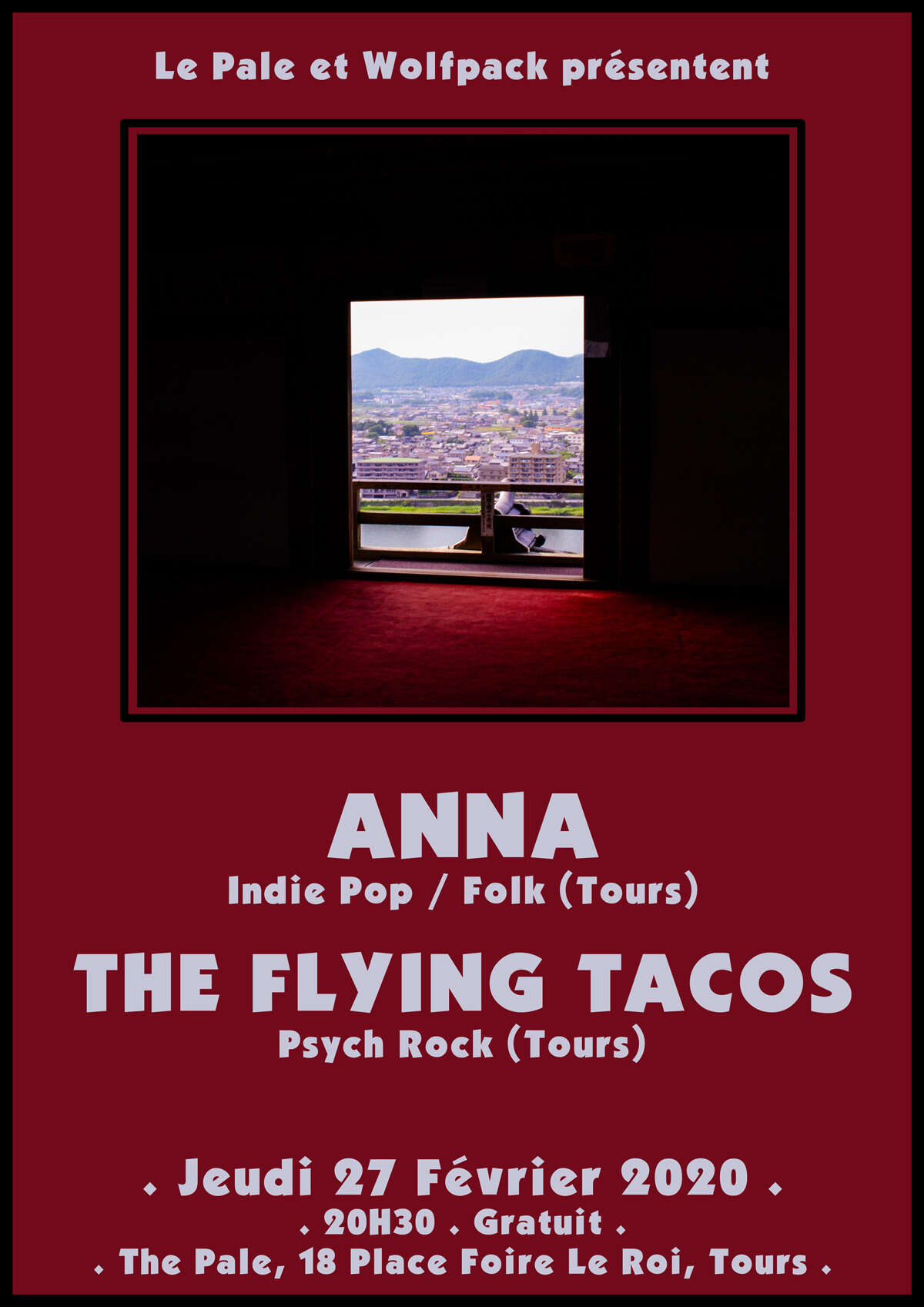 Illustration Anna + The Flying Tacos