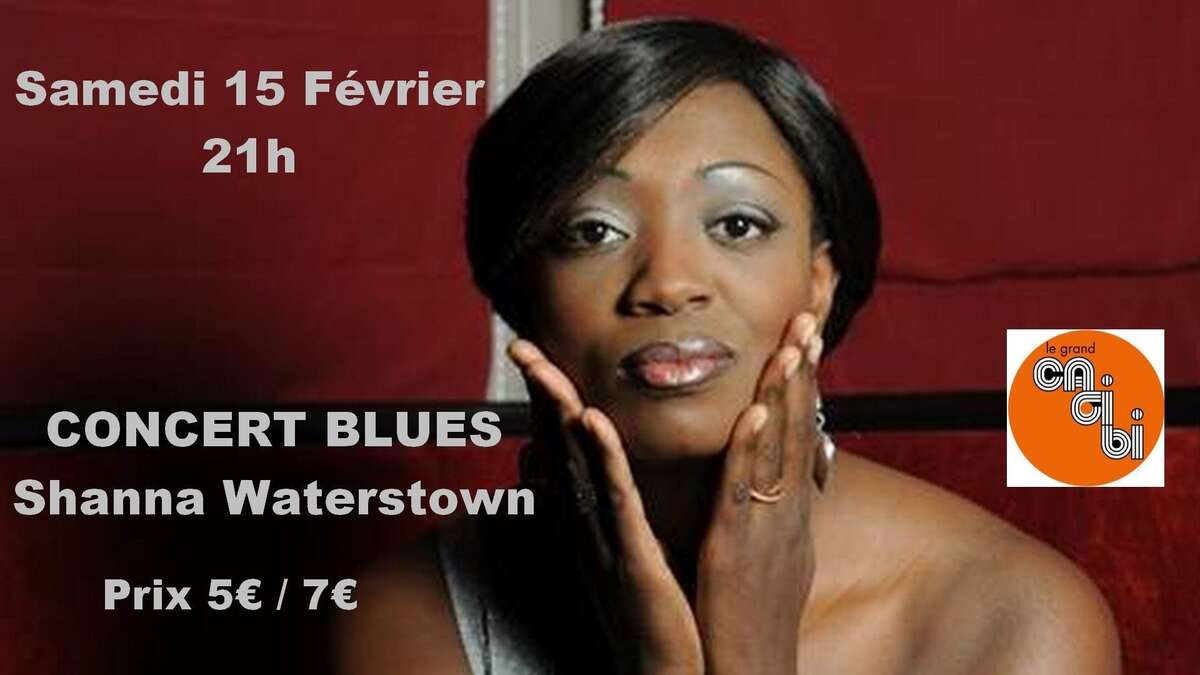 Photo de l'événement Concert Blues Shanna Waterstown à Le Grand Cagibi