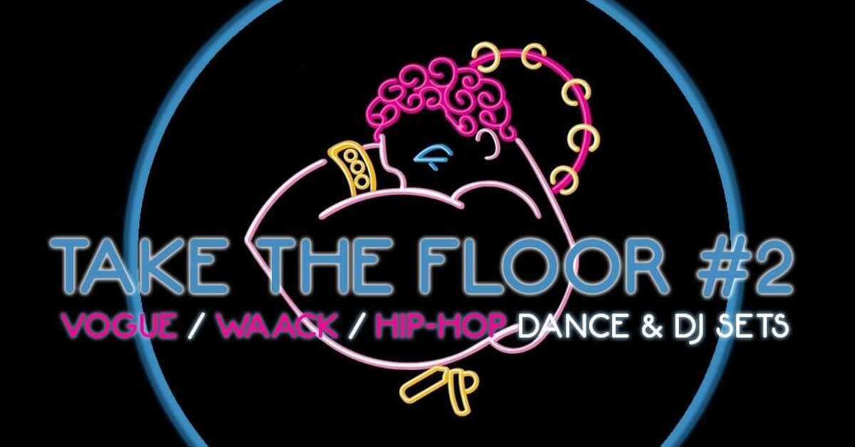 Photo de l'événement Take The Floor #2 < Dance & DJ sets > à Le Grand Cagibi