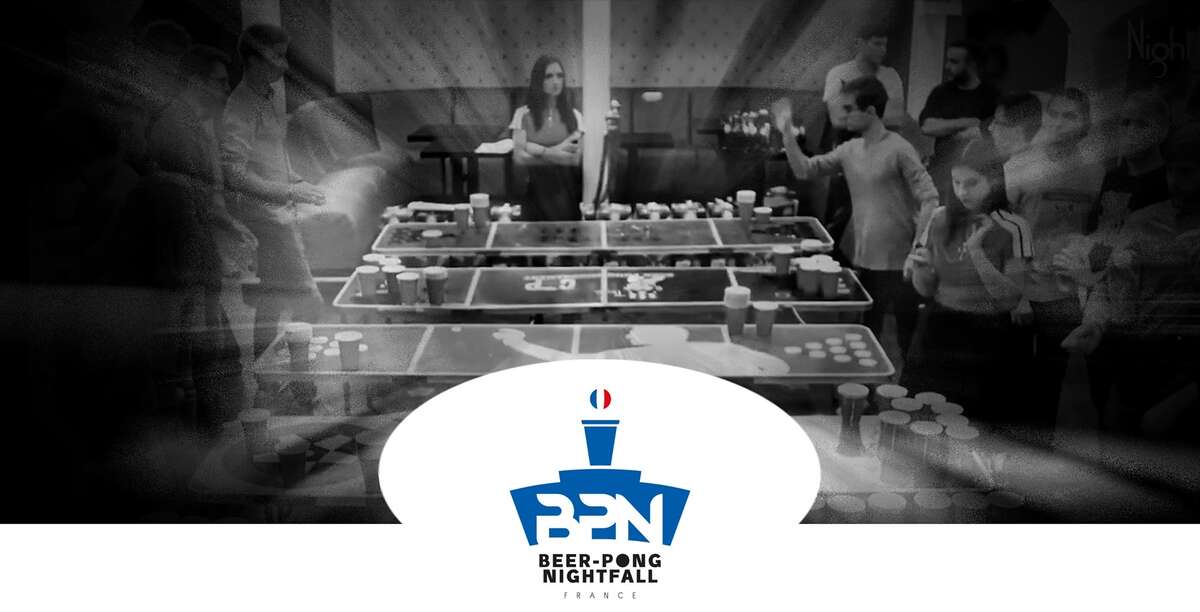 Photo de l'événement Plus Grand Tournoi de Beer Pong de France - Nightfall Tours à Le Pyms