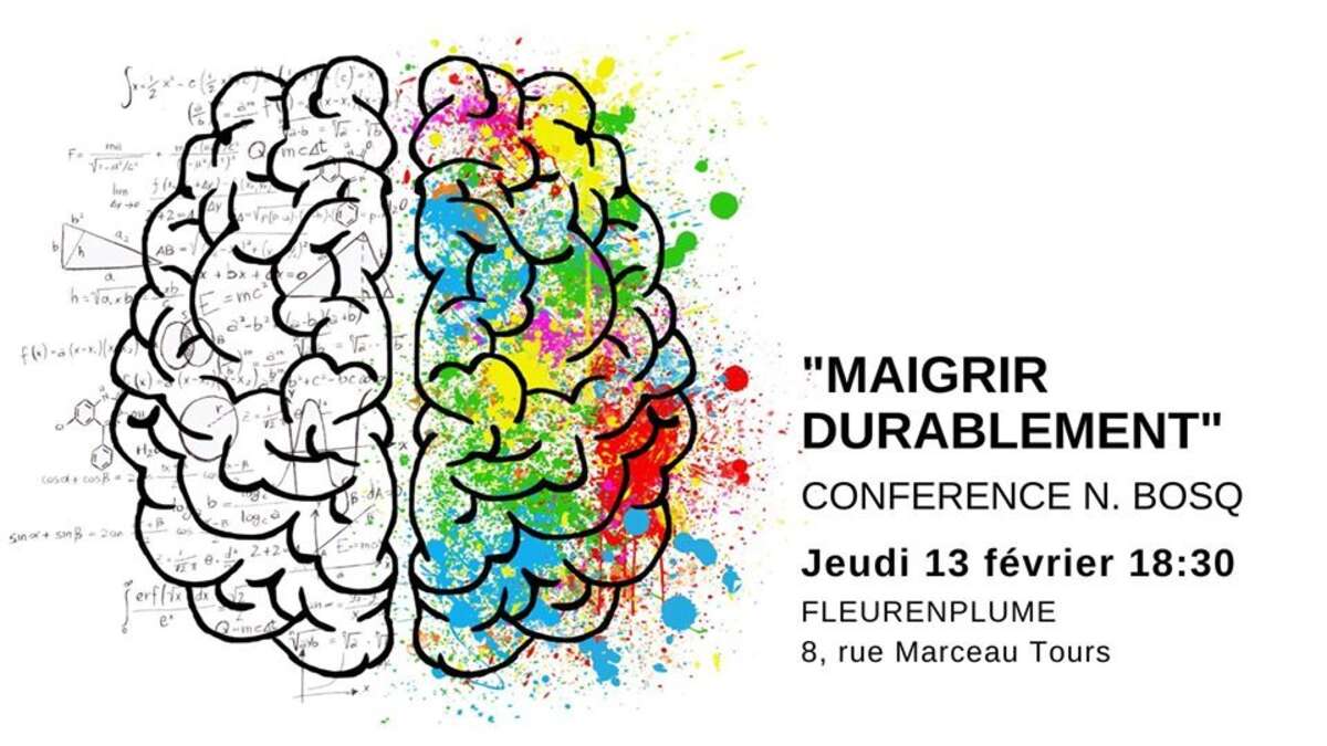 Photo de l'événement Conférence "Maigrir durablement, c'est possible !" à Fleurenplume