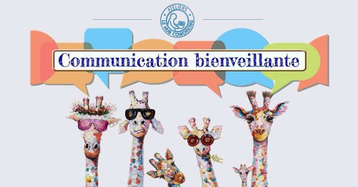 Photo de l'événement CNV #6 : Dire “non” avec bienveillance et devenir “vrai” à Le Hub Coworking