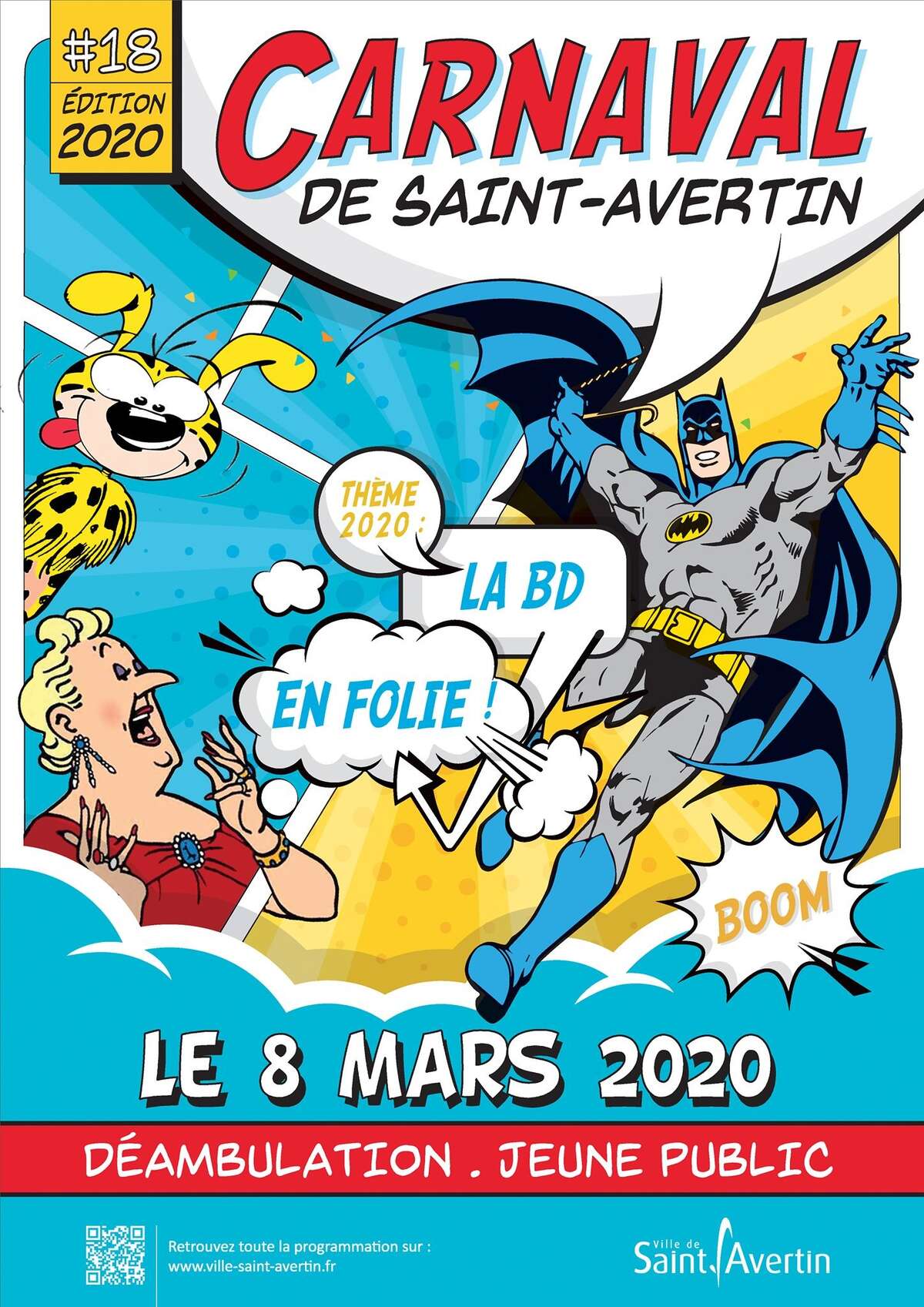 Photo de l'événement Carnaval de Saint-Avertin à Saint-Avertin