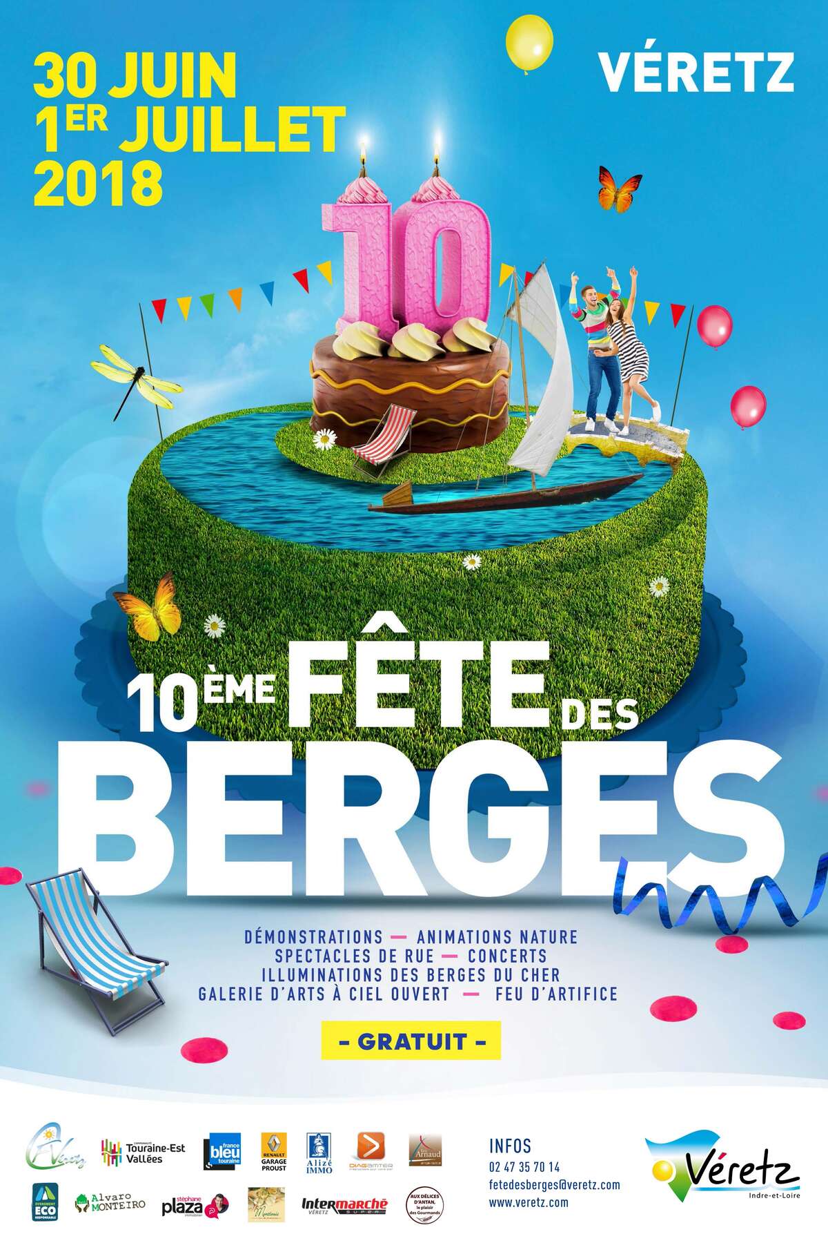 Photo de l'événement Fête des Berges à Véretz