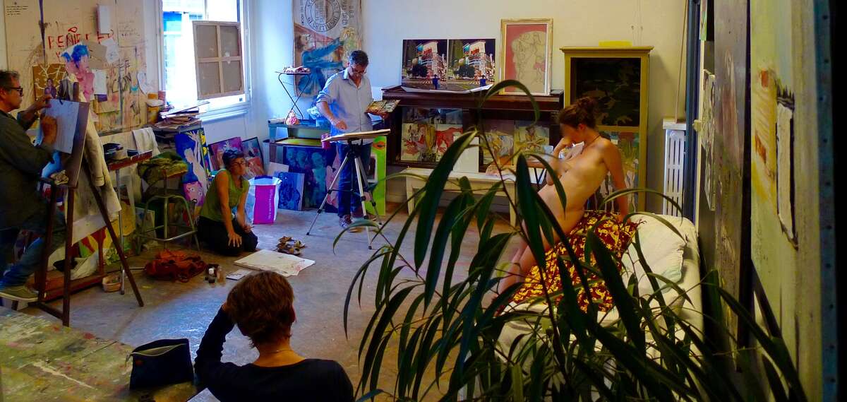 Photo de l'événement Atelier modèle vivant à Atelier Carmine