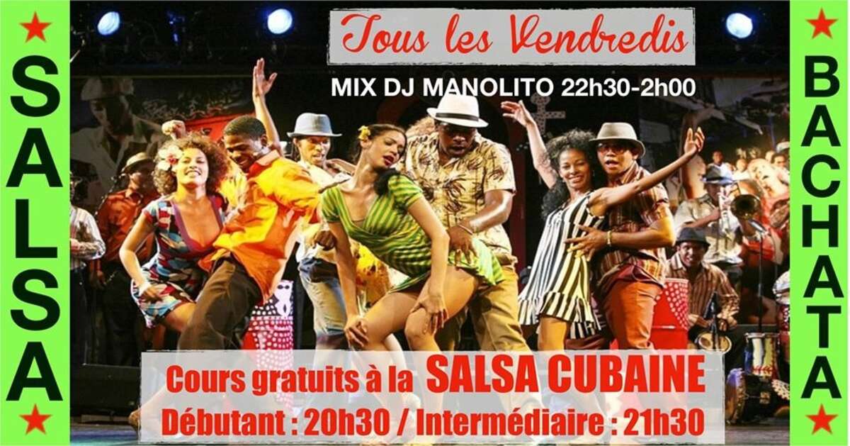 Photo de l'événement Soirée Salsa Bachata à Salsa Café