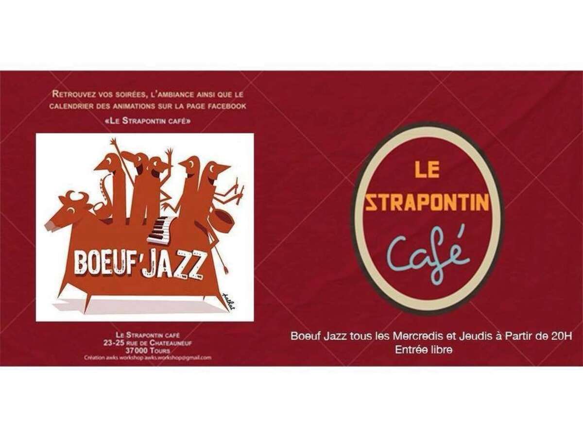 Photo de l'événement BOEUF JAZZ SOUL à STRAPONTIN CAFE