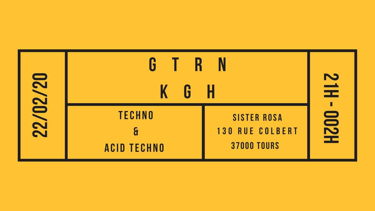 Photo de l'événement Acid Techno Night à Sister Rosa