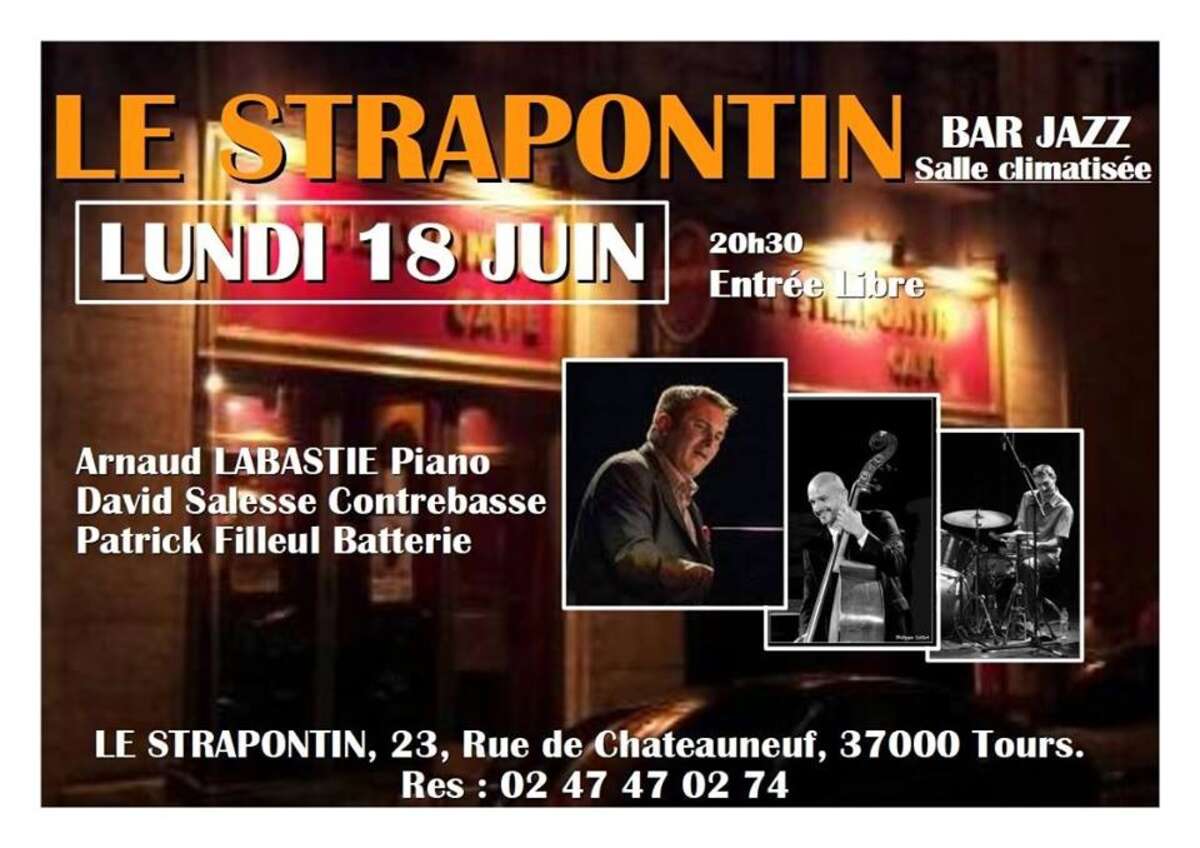 Photo de l'événement TRIO JAZZ à STRAPONTIN CAFE