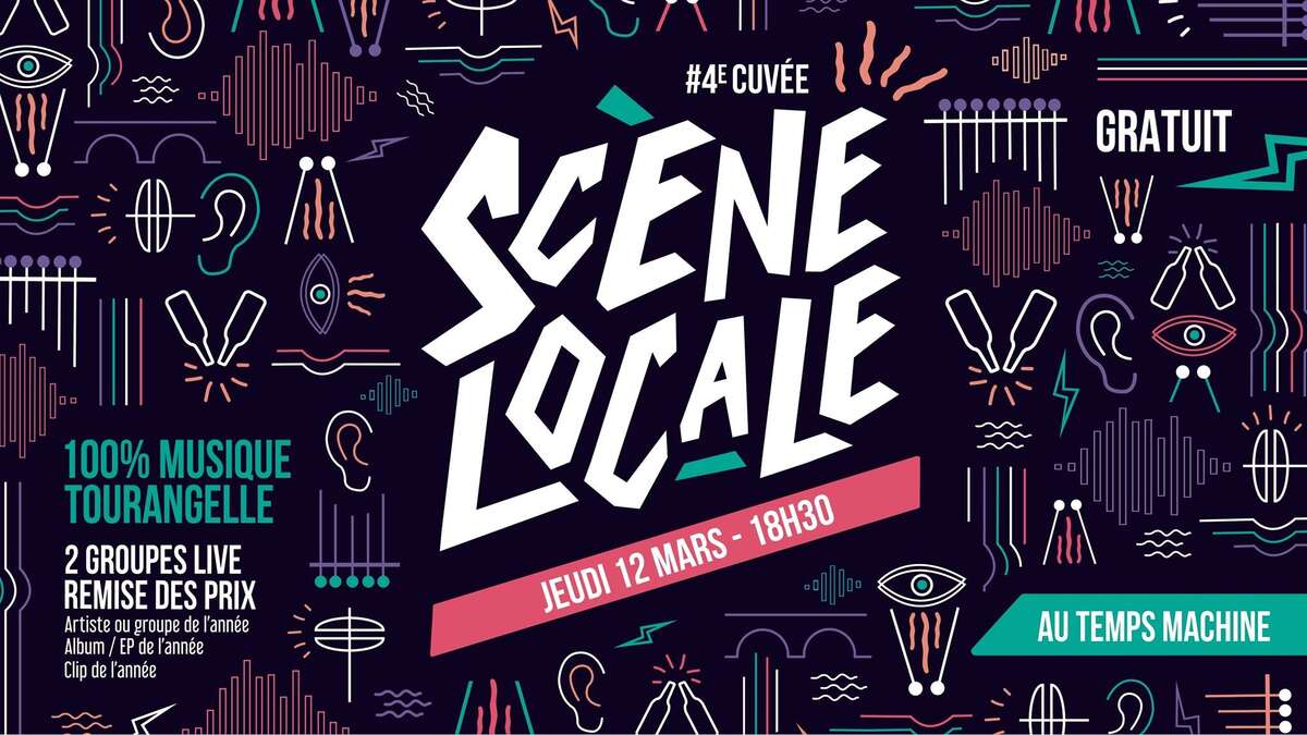 Illustration SOIRÉE SCÈNE LOCALE CUVÉE 2019