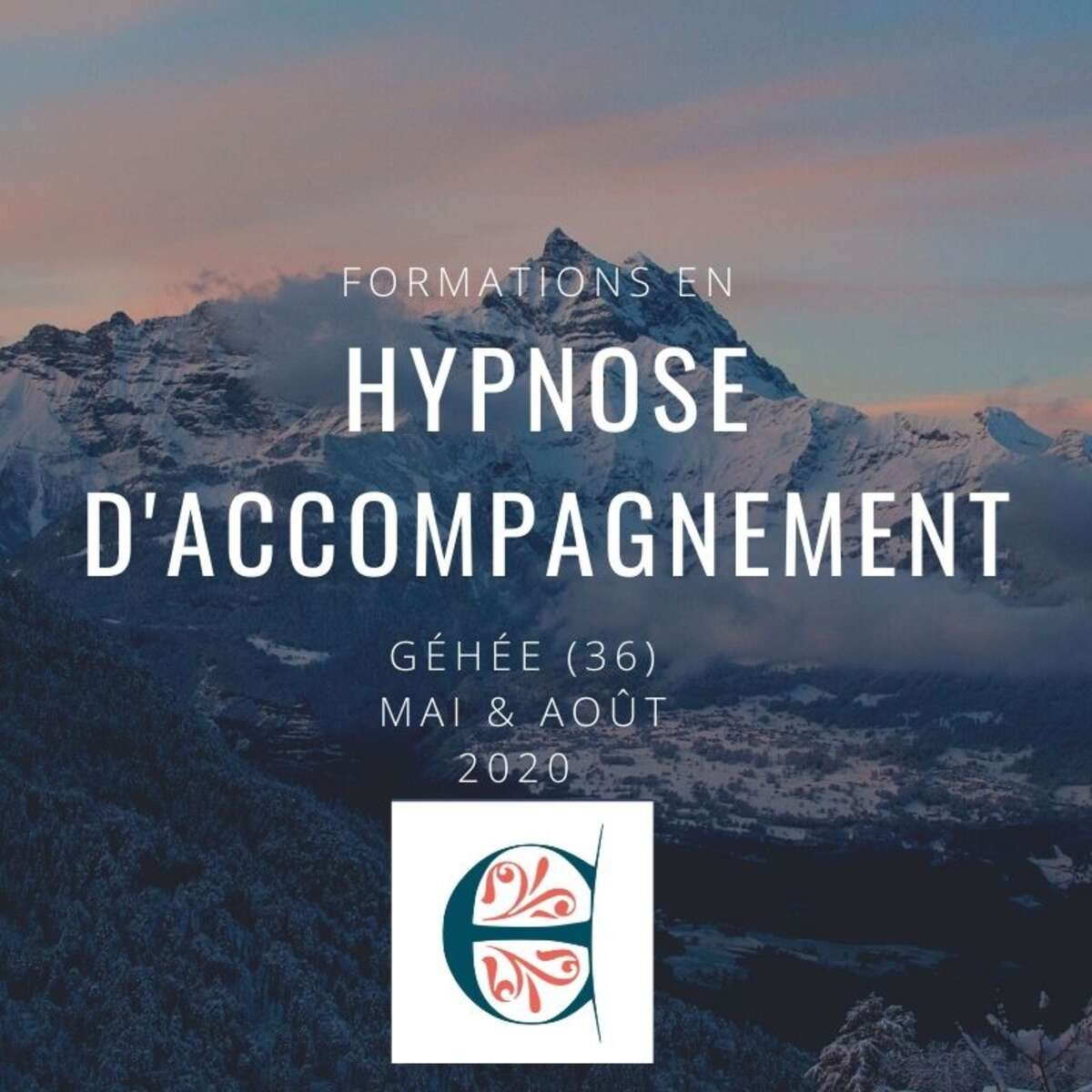 Illustration Formation Technicien+Praticien en Hypnose à Géhée