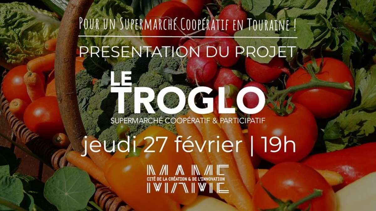Photo de l'événement Présentation du Projet Le Troglo à Mame