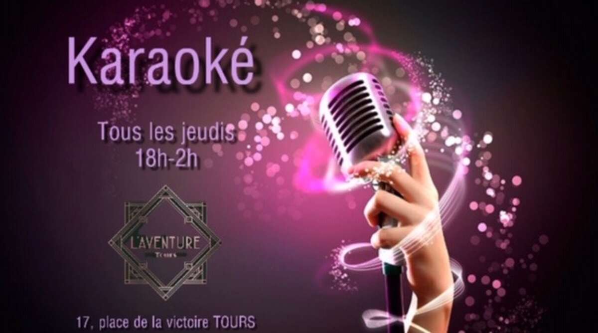 Photo de l'événement karaoke à L'Aventure