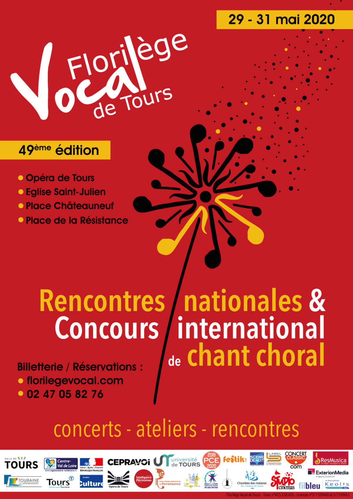 Photo de l'événement 49è Florilège Vocal de Tours à Opéra de Tours