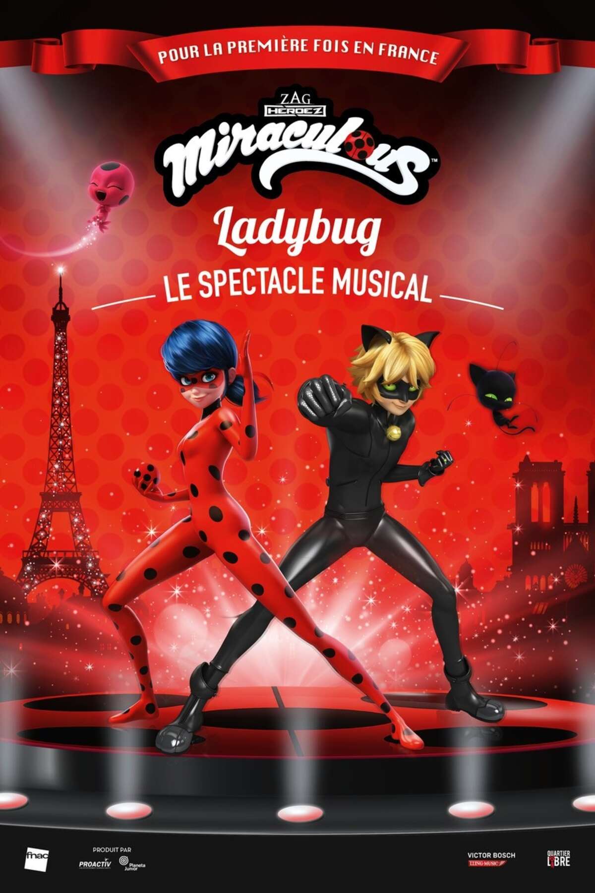 Illustration Miraculous, le spectacle musical