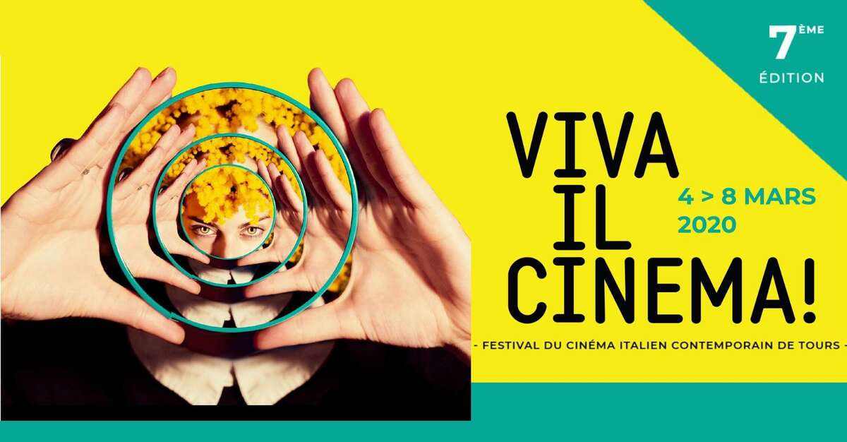 Photo de l'événement Festival Viva il cinema ! | 7e édition à Tours