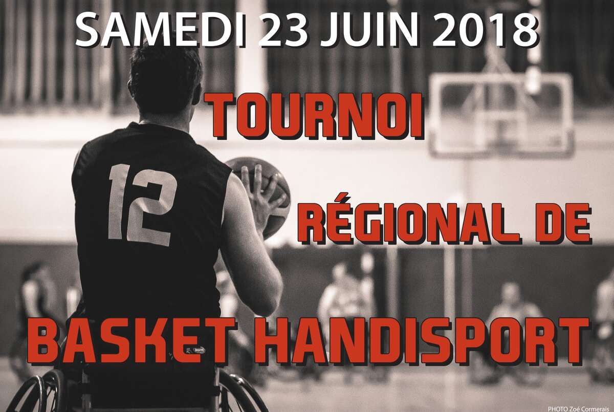 Photo de l'événement Tournoi national de basket handisport à HALLE MONCONSEIL