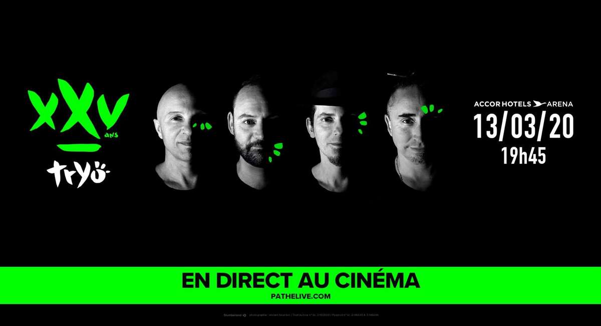 Photo de l'événement TRYO XXV Ans l Le Concert en Direct à Cinéloire Tours Nord
