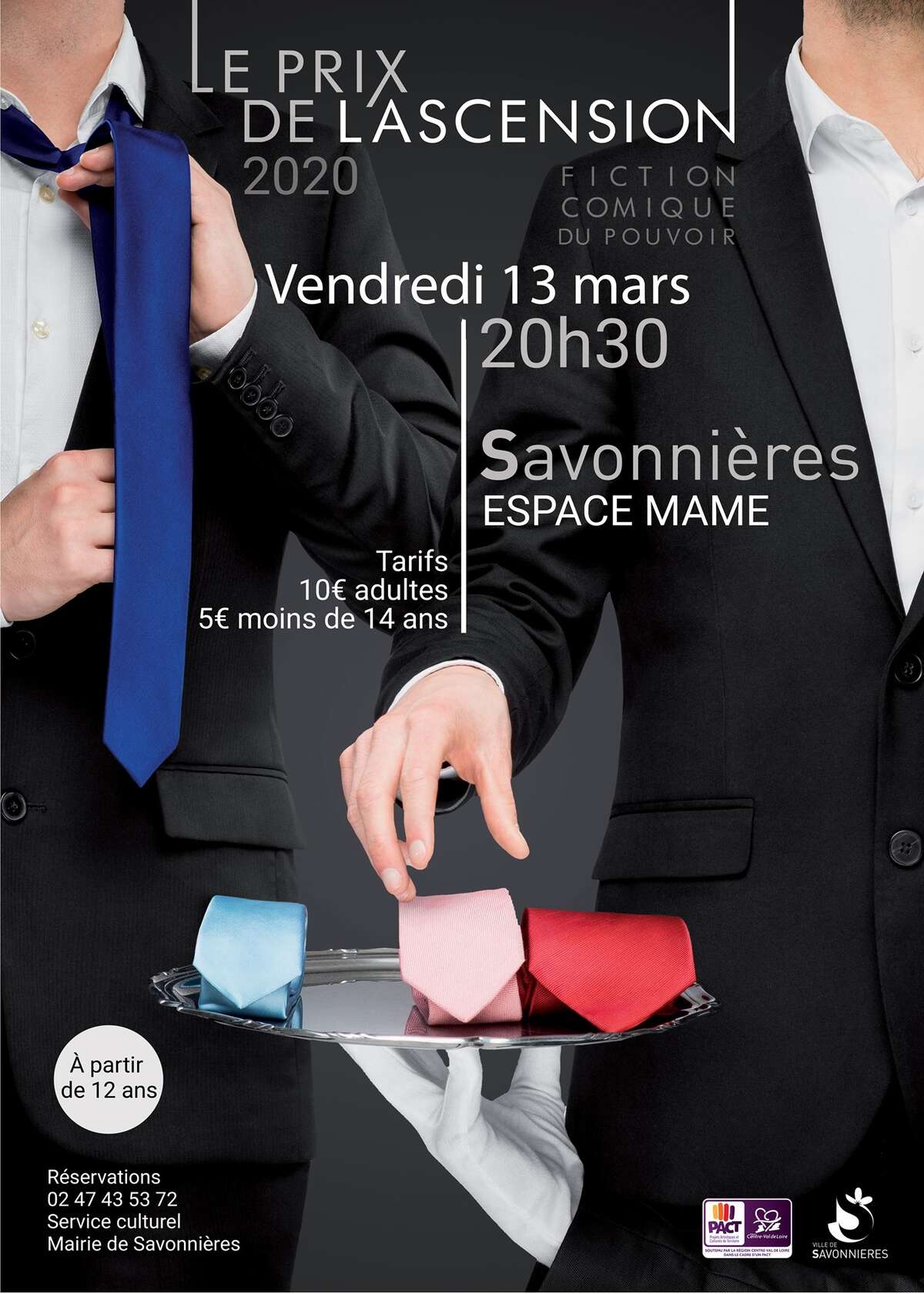 Photo de l'événement Le prix de l'Ascension à Espace Mame