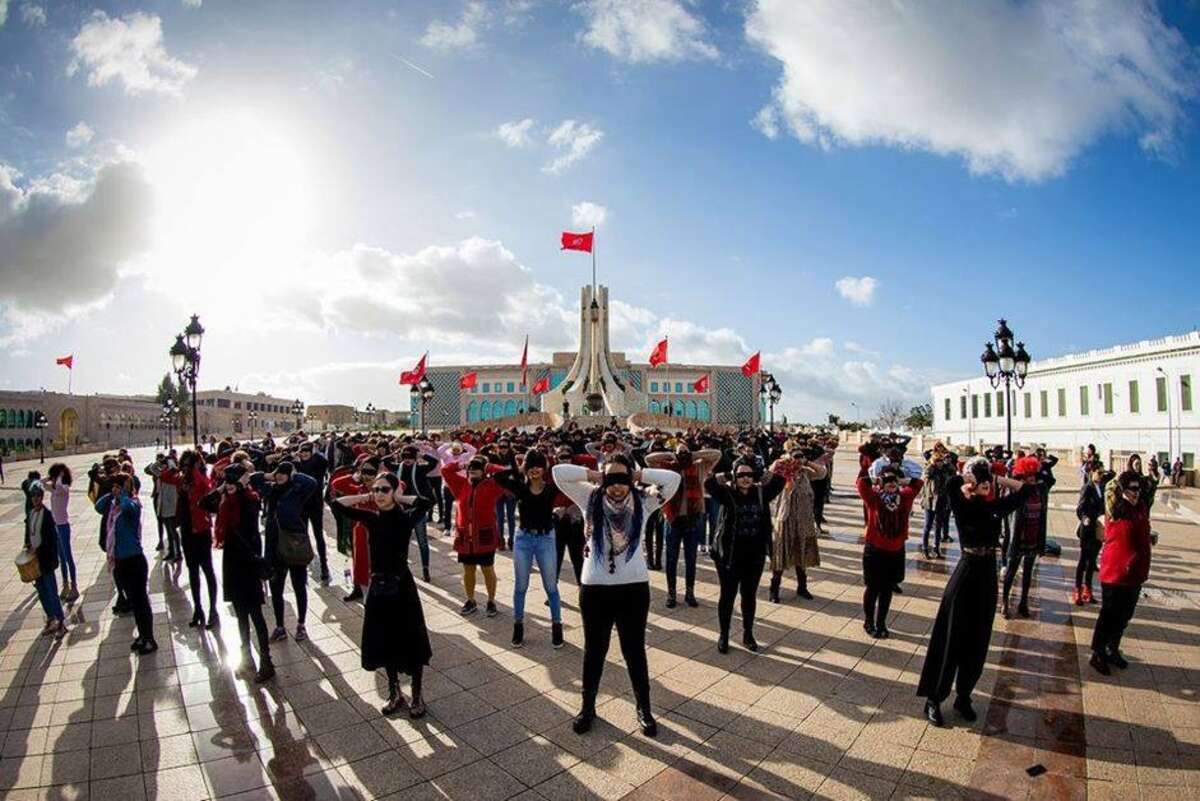 Photo de l'événement FlashMob Contre Les Violences à Tours