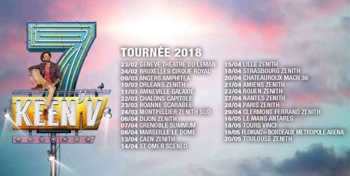 Photo de l'événement Keen'v - Tours à Le Vinci - Tours