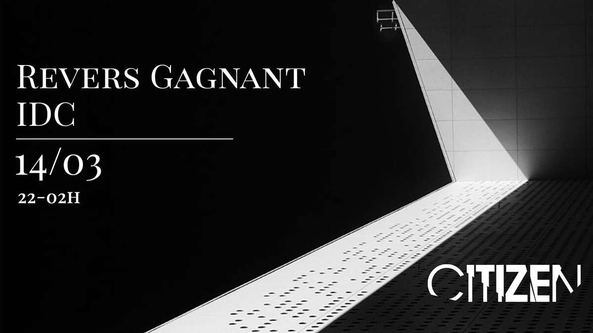 Illustration Revers Gagnant & IDC @Citizen Bar