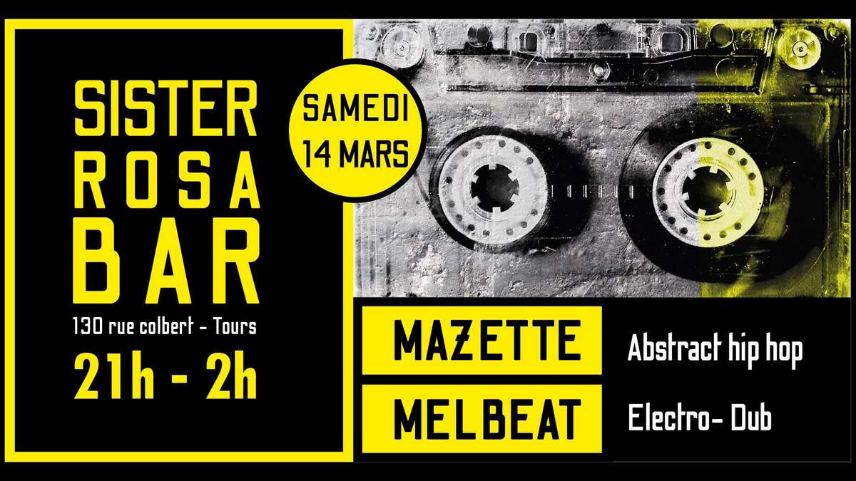 Photo de l'événement Mazette' Birthday & Melbeat à Sister Rosa - Bar