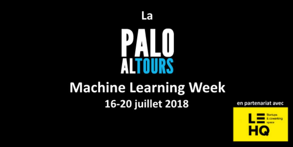 Photo de l'événement Barcamp de Lancement - la PALO ALTOURS Machine Learning Week à Le HQ