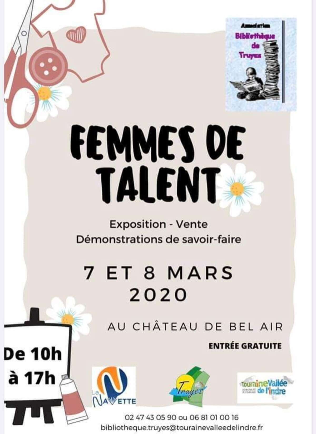 Photo de l'événement Femmes de Talent à Château de Bel-Air