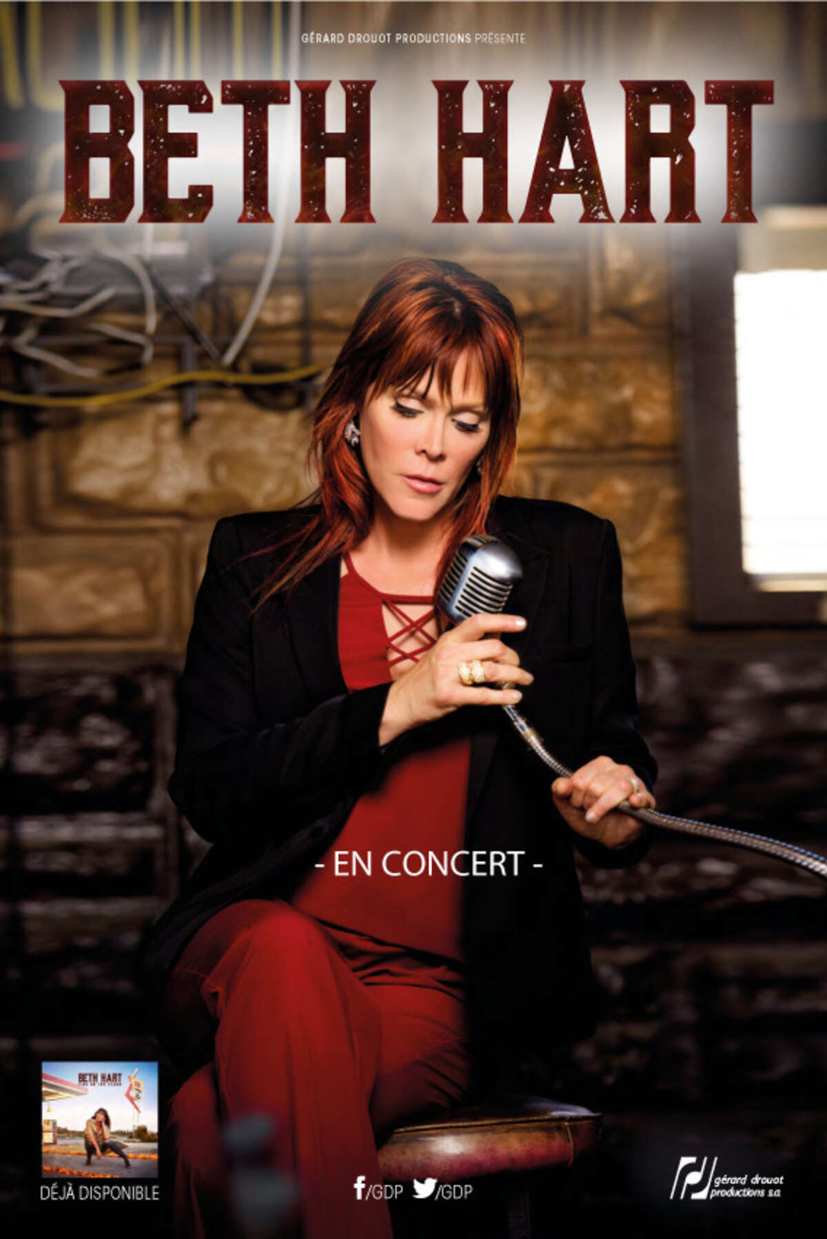 Photo de l'événement Beth Hart à Palais des Congrès