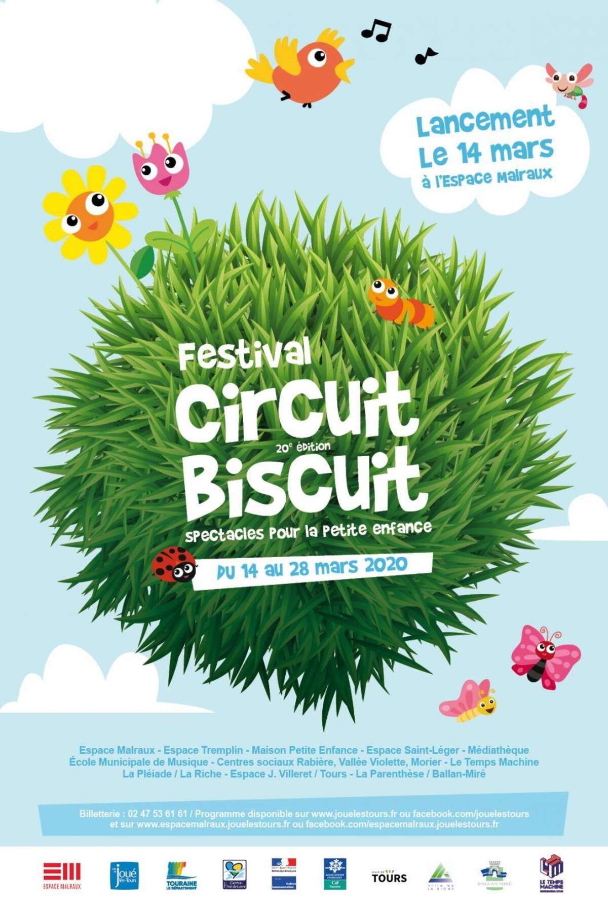 Photo de l'événement Festival Circuit Biscuit à Espace Malraux