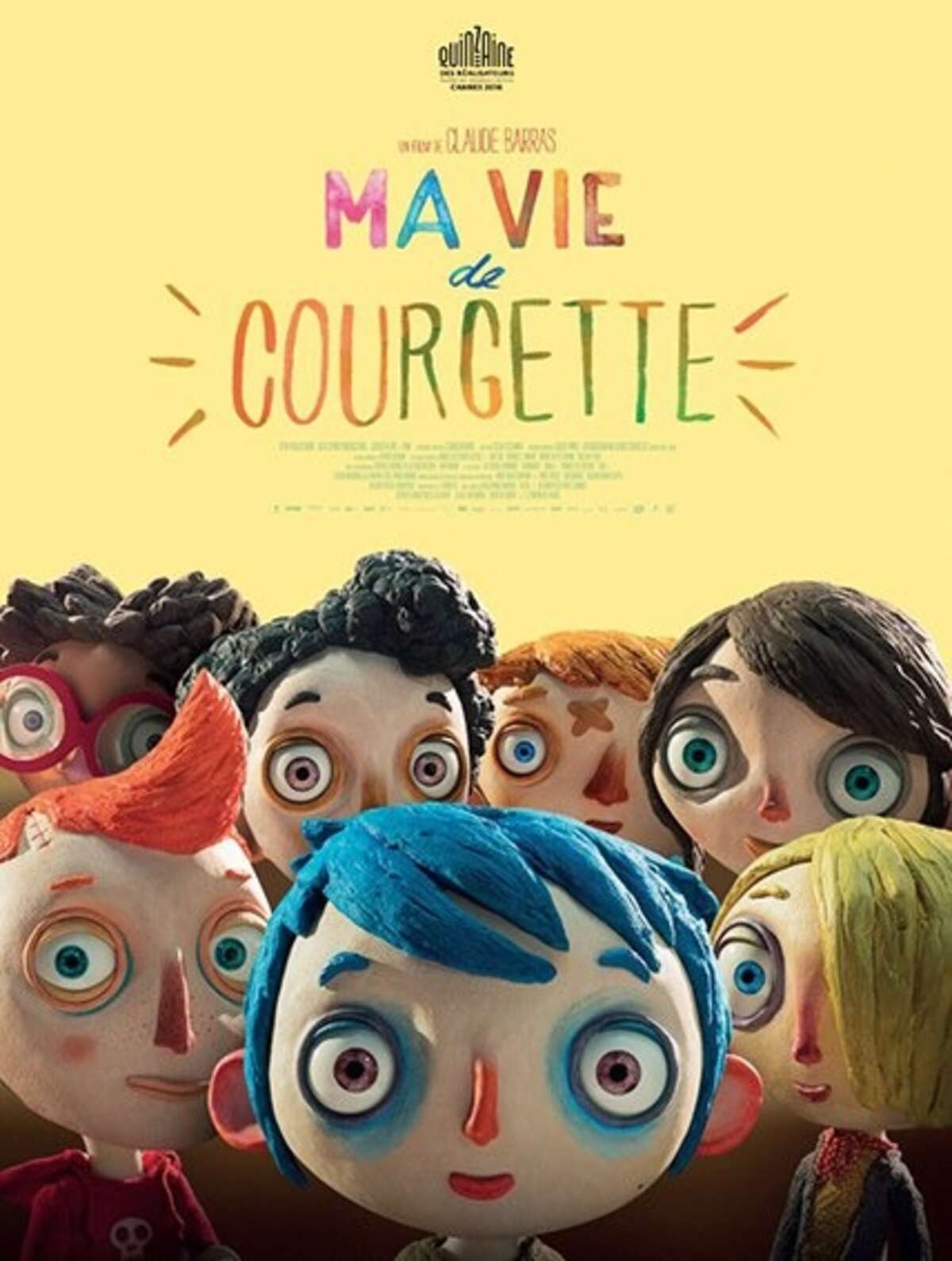 Photo de l'événement Ma vie de courgette à Médiathèque François Mitterrand
