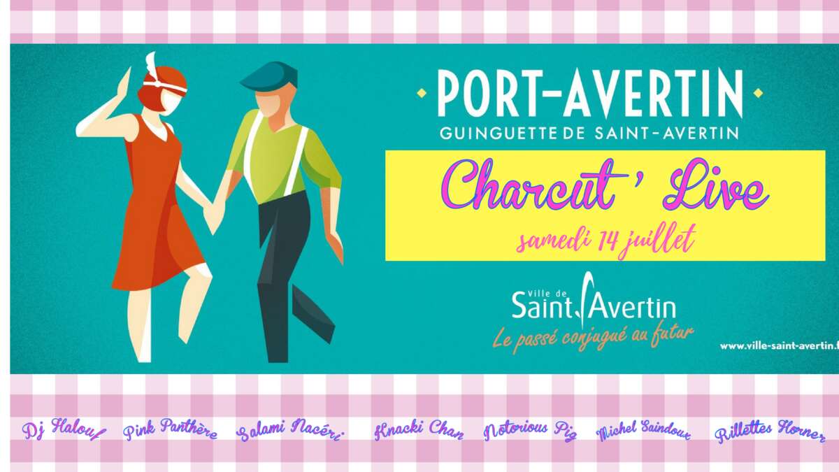 Photo de l'événement Charcut'Live à la guinguette de St Avertin à Guinguette de Saint avertin
