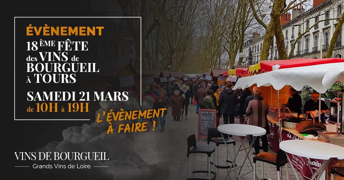 Photo de l'événement 18ème édition de la Fête des Vins de Bourgueil à Boulevard Heurteloup