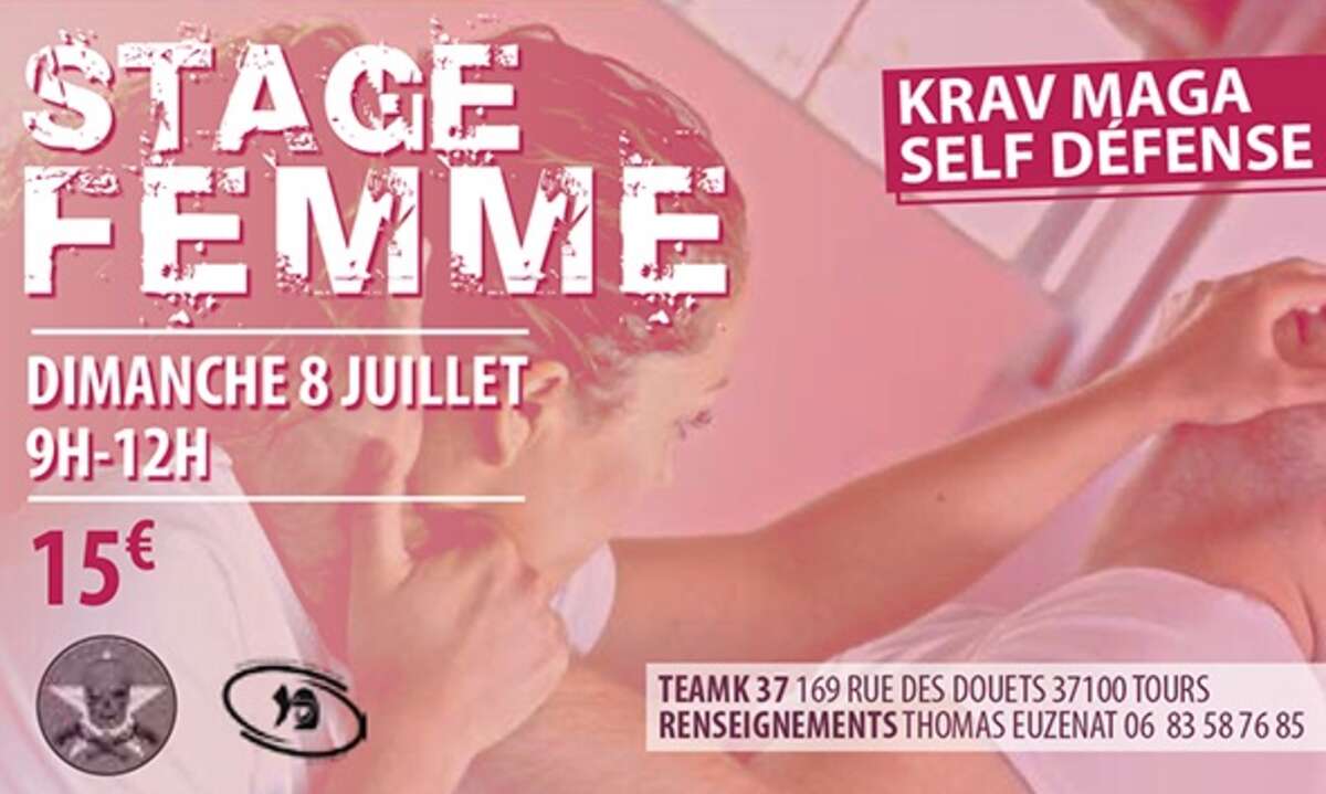 Photo de l'événement Stage Self defense Feminin à TEAM K 37