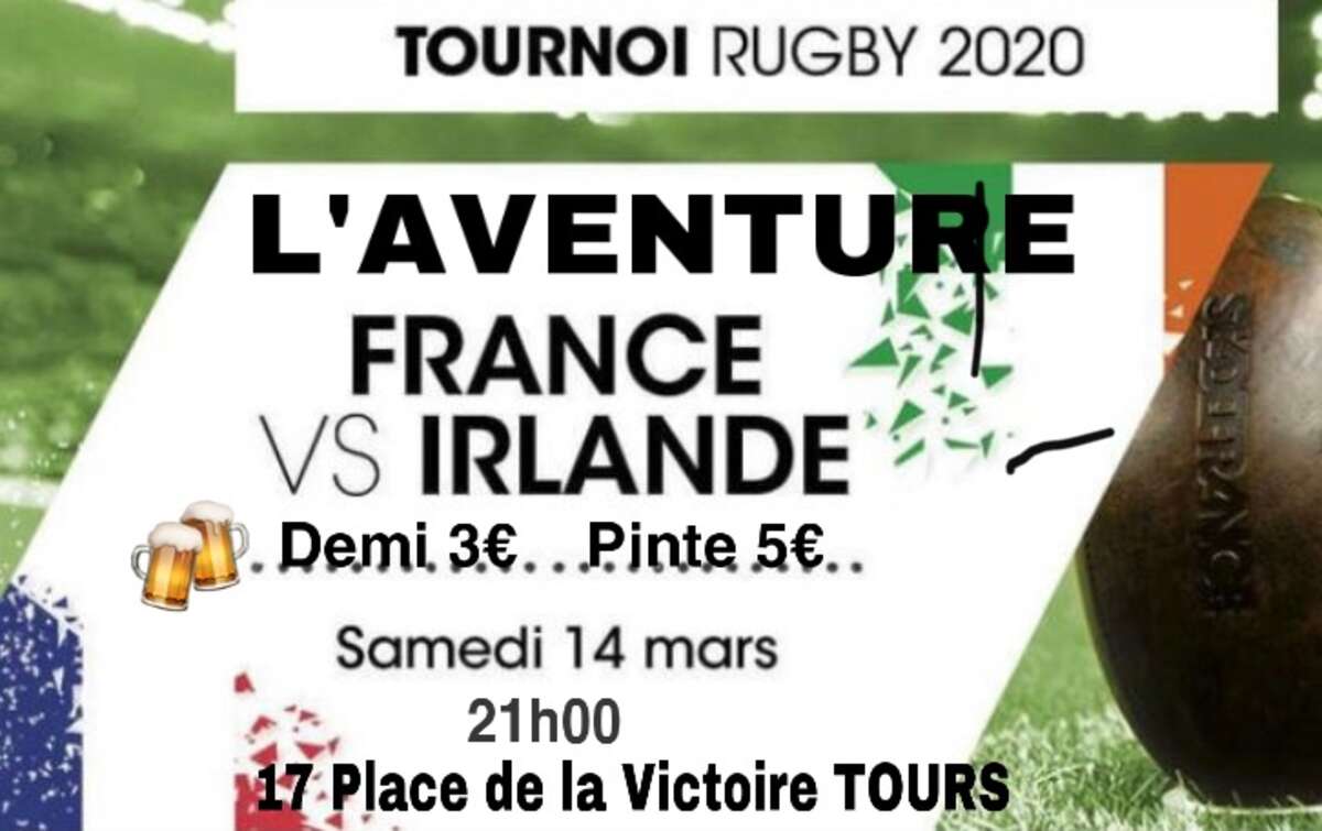 Photo de l'événement France / Irlande à L'Aventure