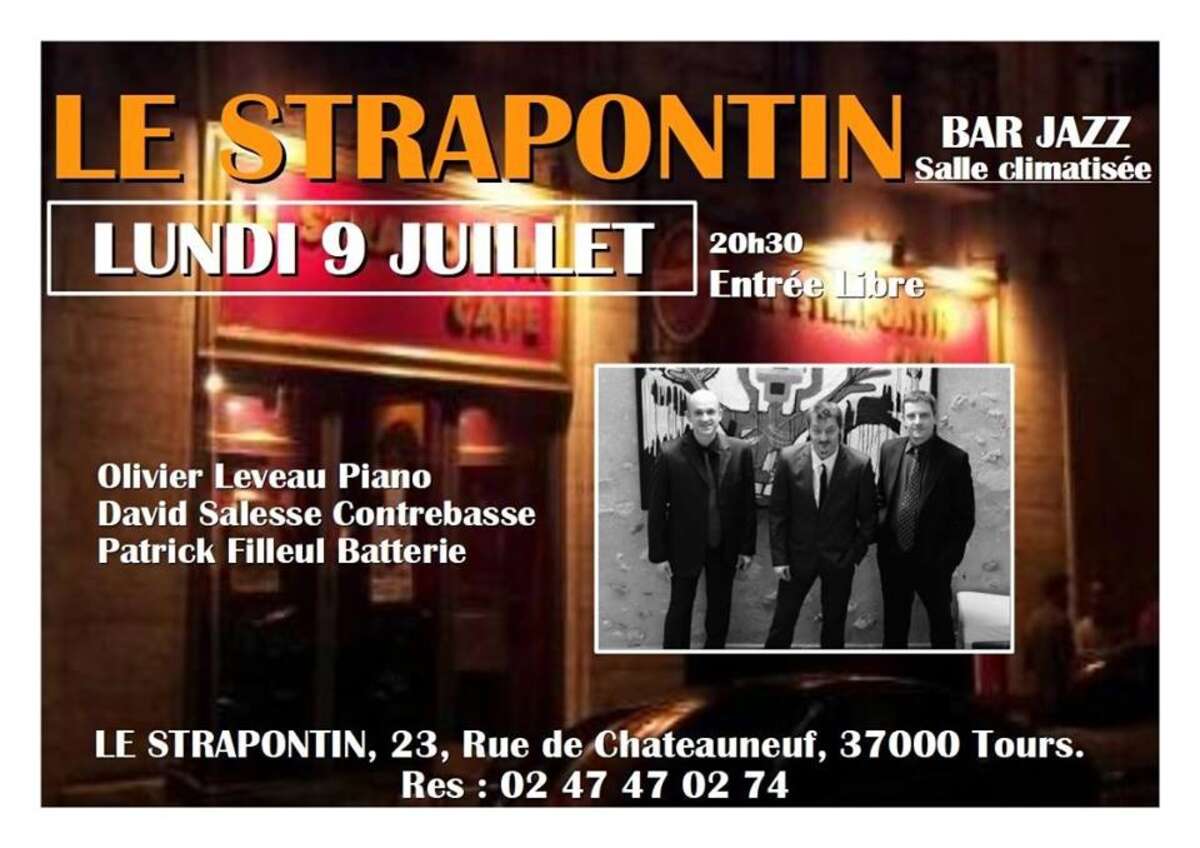 Photo de l'événement SESSION TRIO JAZZ à STRAPONTIN CAFE