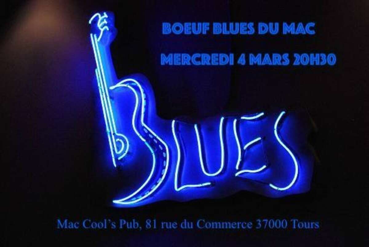 Photo de l'événement Pratique Blues à Centre Giraudeau Bastié