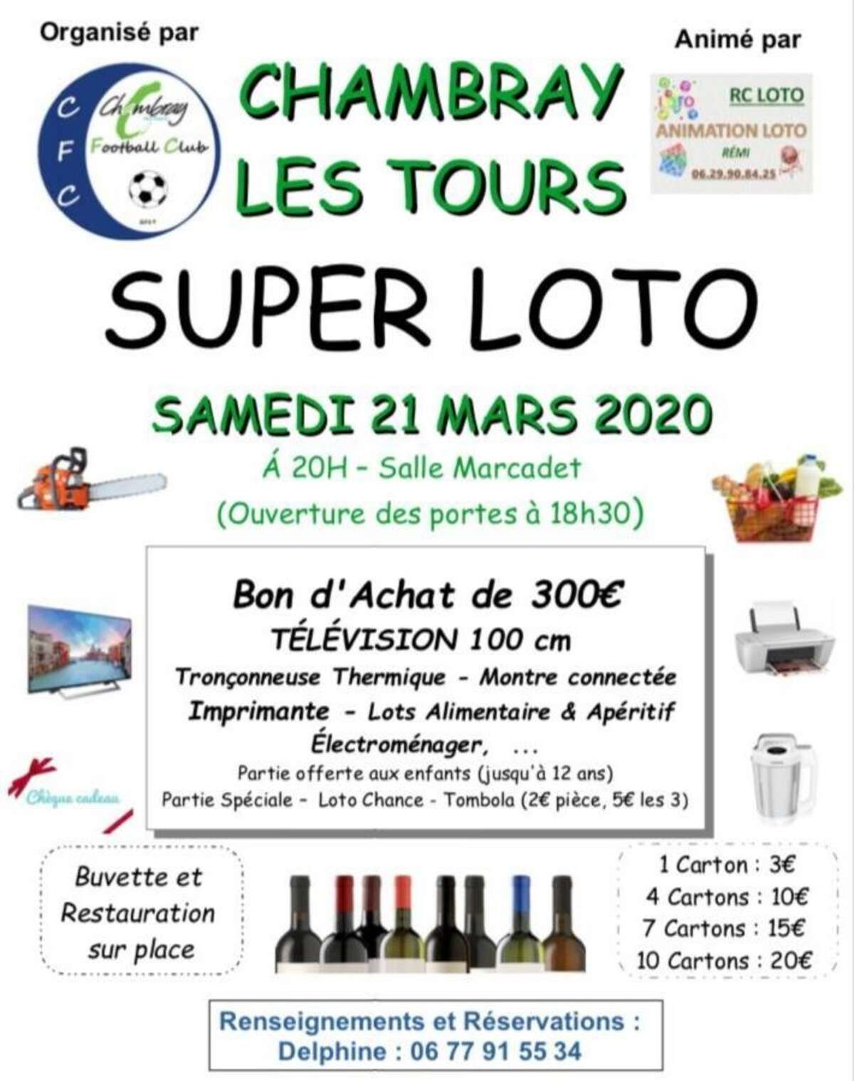 Illustration SUPER LOTO DU CFC