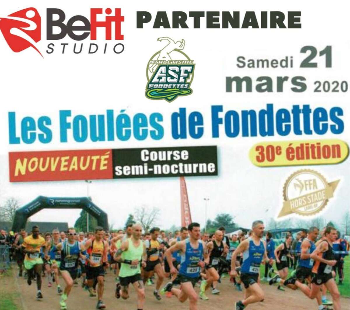 Photo de l'événement Les Foulées de Fondettes à Fondettes