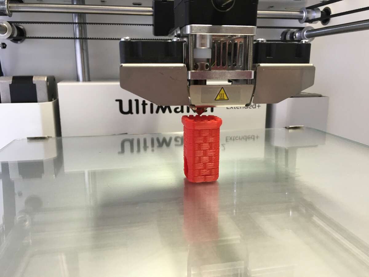Illustration Atelier : Les P'tits Génies - Imprimante 3D
