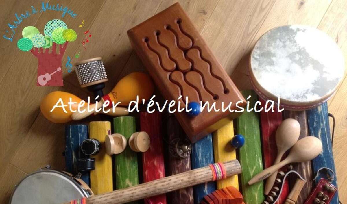 Photo de l'événement Atelier musical 2-5 ans sur inscription. à MJC Joue Les Tours