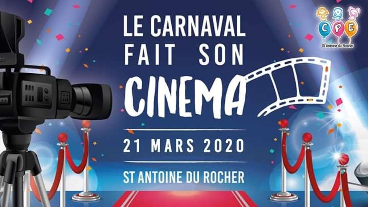 Photo de l'événement Carnaval de Saint Antoine du Rocher à Saint-Antoine-du-Rocher