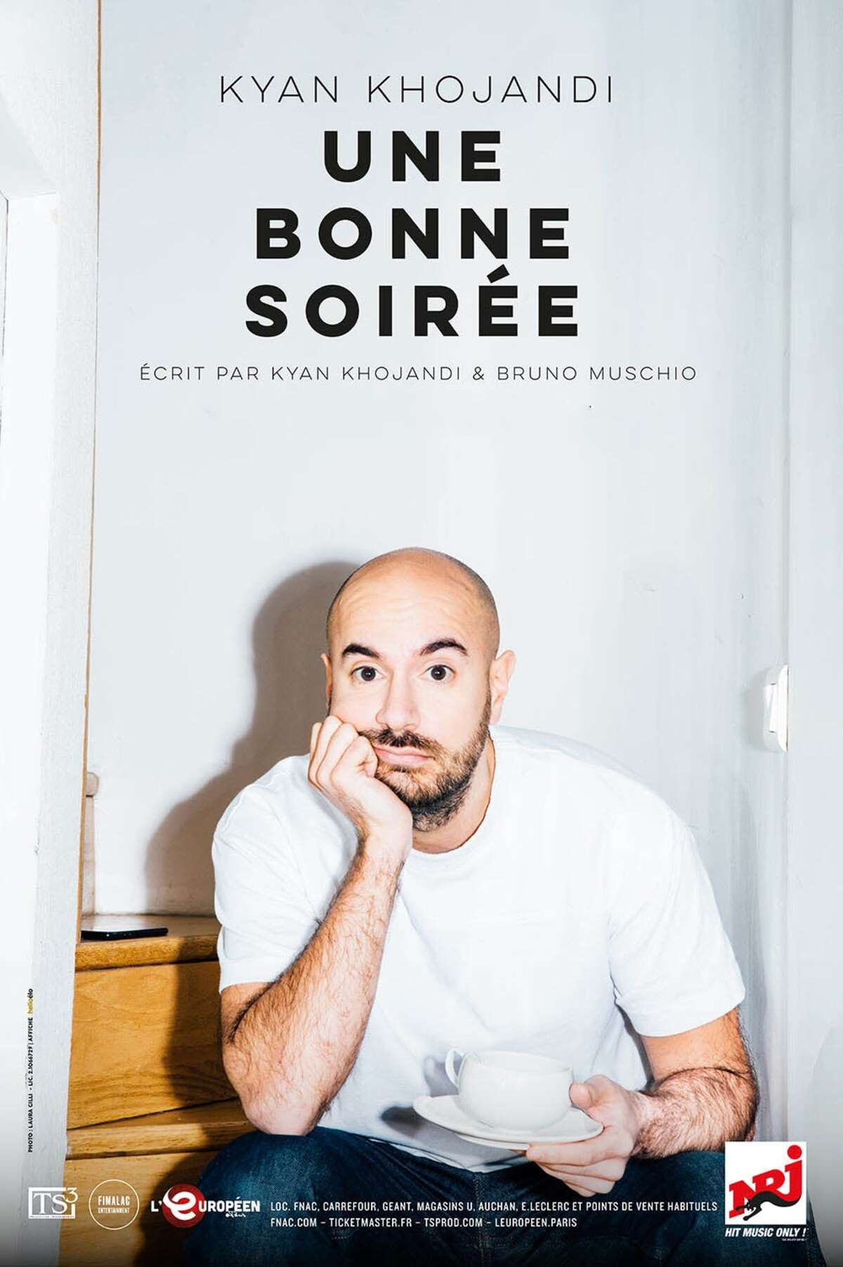 Photo de l'événement Kyan Khojandi à Palais des Congrès
